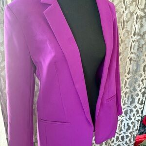 Vibrant Purple Women's Blazer